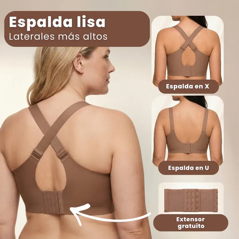 Sujetador Isora de gel