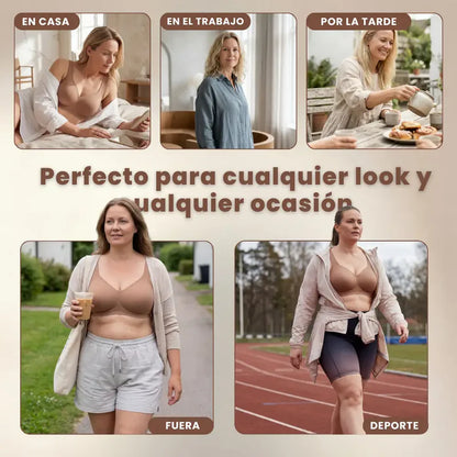 Sujetador Isora de gel