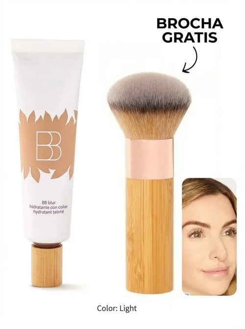 Efecto Blur y Protección SPF 30 | Isora