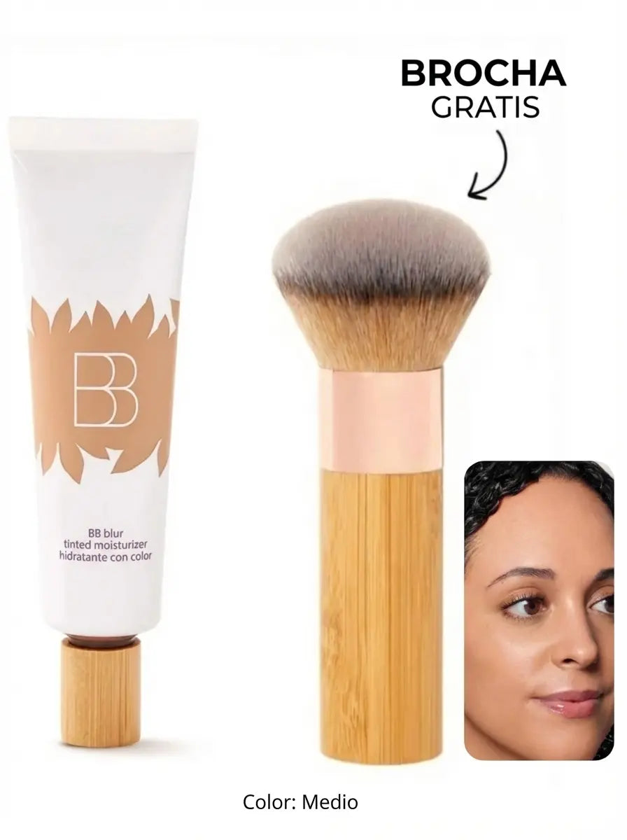 Efecto Blur y Protección SPF 30 | Isora