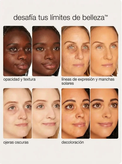 Efecto Blur y Protección SPF 30 | Isora