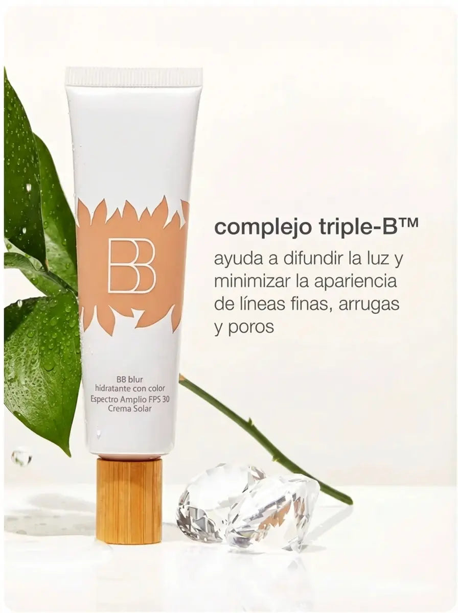 Efecto Blur y Protección SPF 30 | Isora